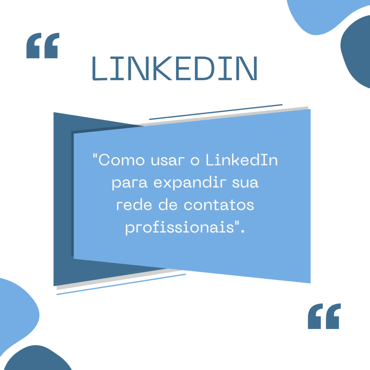 Como usar o LinkedIn para expandir sua rede de contatos profissionais